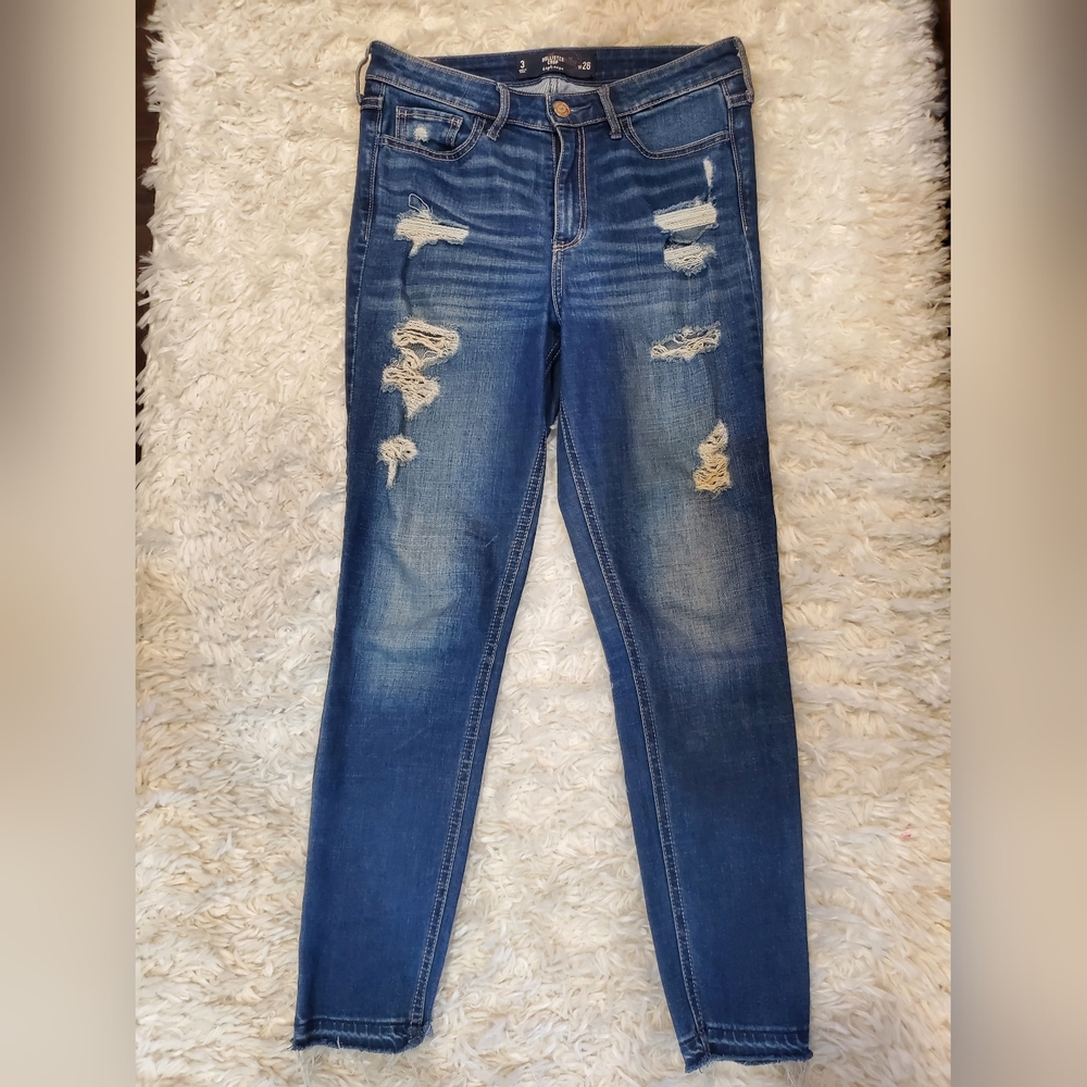 Hollister Crop‎ Jeans